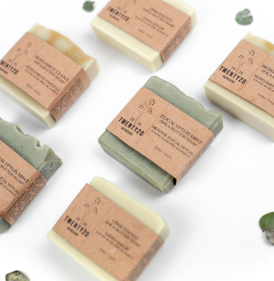 Shea Butter Soap — Twenty20 Skincare
