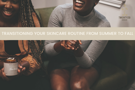 Transitioning Your Skincare Routine From Summer To Fall