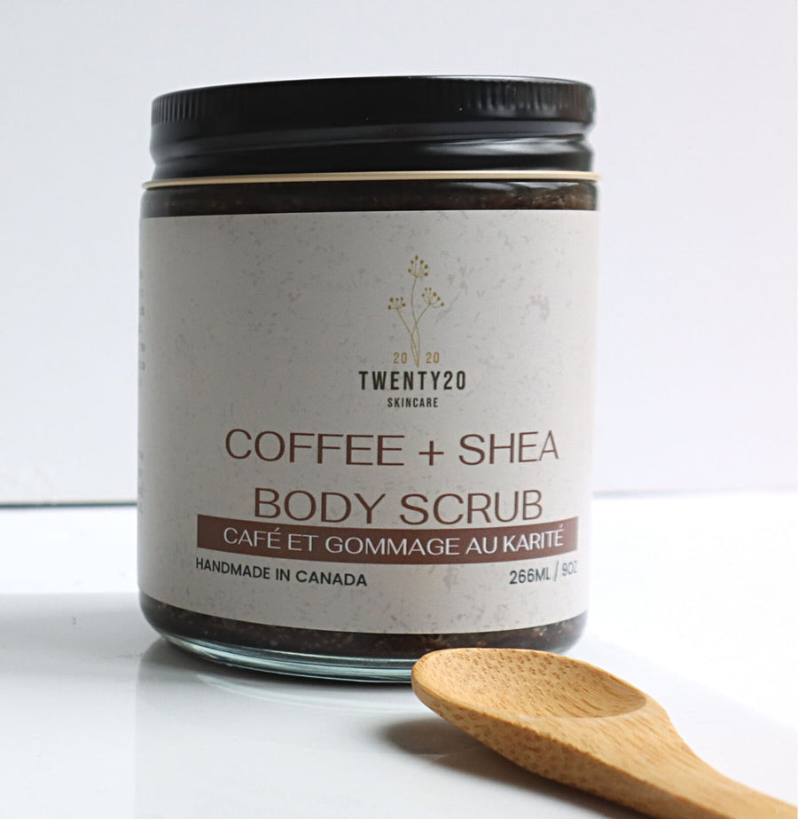 Coffee Body Scrub — Twenty20 Skincare