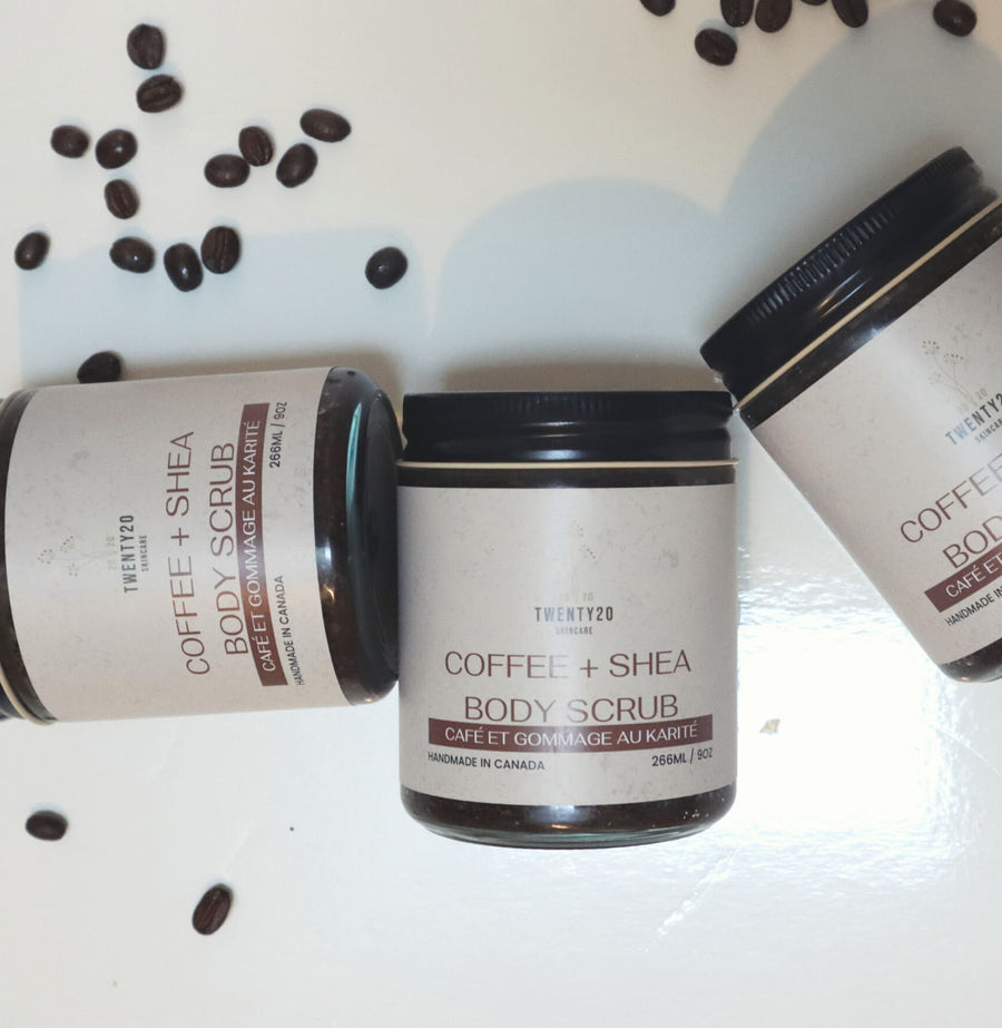 Coffee Body Scrub — Twenty20 Skincare