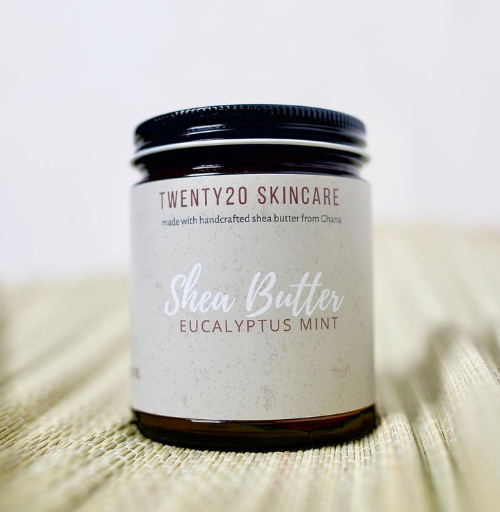 Eucalyptus Mint Body Scrub — Twenty20 Skincare