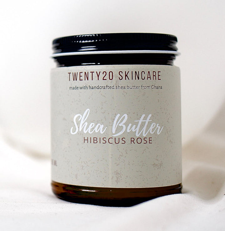 Hibiscus Rose Shea Butter — Twenty20 Skincare