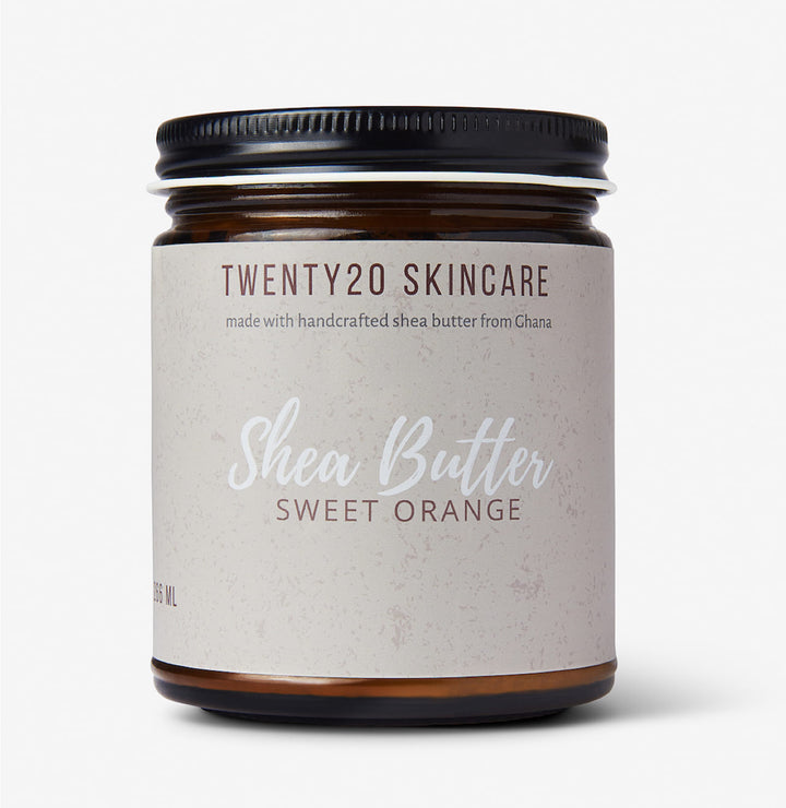 Sweet Orange Shea Butter — Twenty20 Skincare