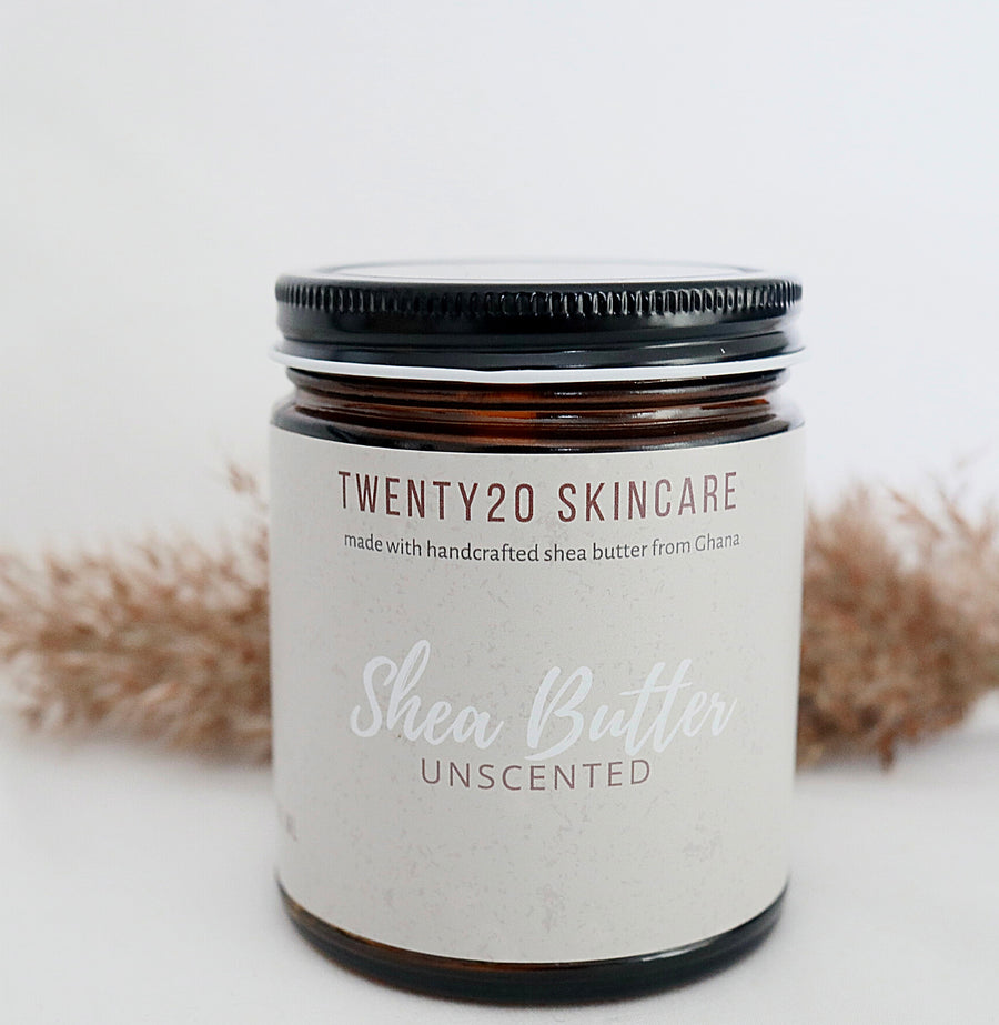 Unscented Shea Butter — Twenty20 Skincare